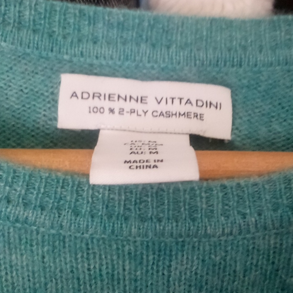 All cashmere sweater